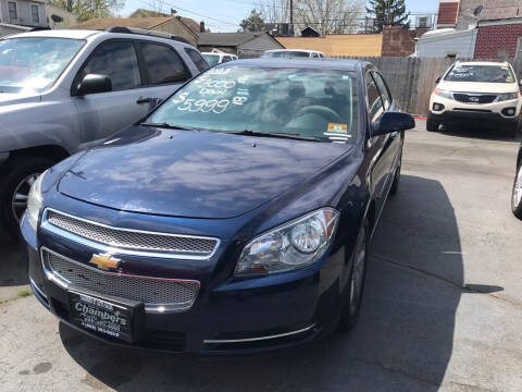 2011 Chevrolet Malibu for sale at Chambers Auto Sales LLC in Trenton NJ