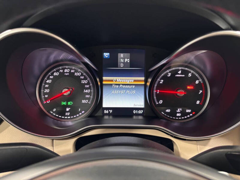 2017 Mercedes-Benz C-Class C 300 4MATIC