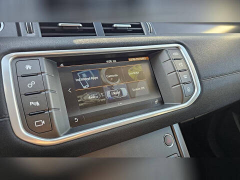 2018 Land Rover Range Rover Evoque