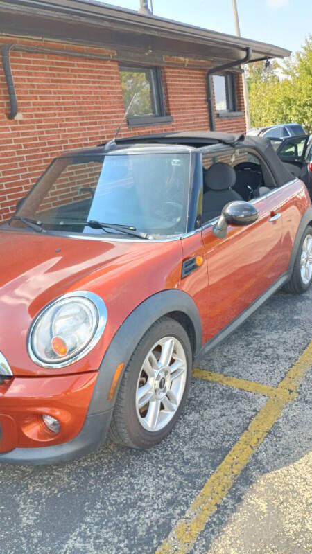 2012 MINI Cooper Convertible
