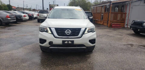 2017 Nissan Pathfinder for sale at Anthony's Auto Sales of Texas, LLC in La Porte TX