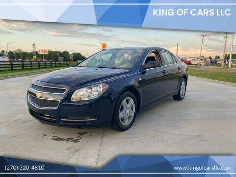 2008 Chevrolet Malibu for sale at King of Car LLC in Bowling Green KY