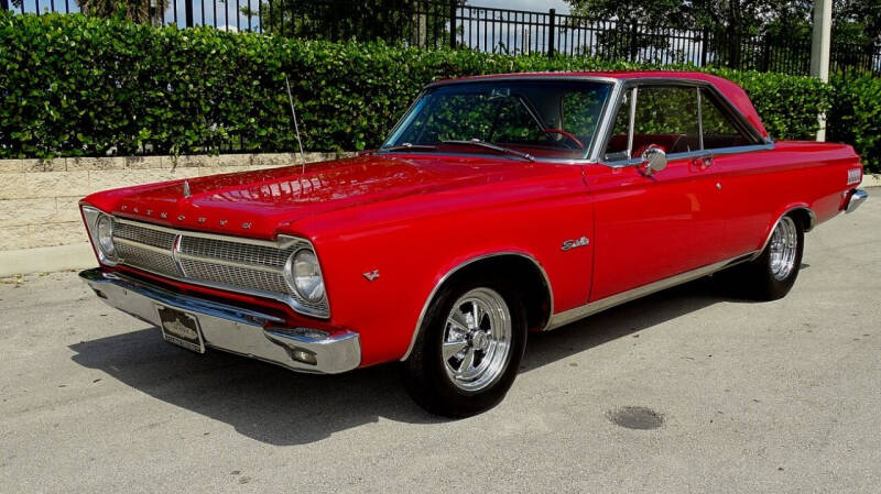 1965 Plymouth Satellite for sale at Premier Luxury Cars in Oakland Park FL