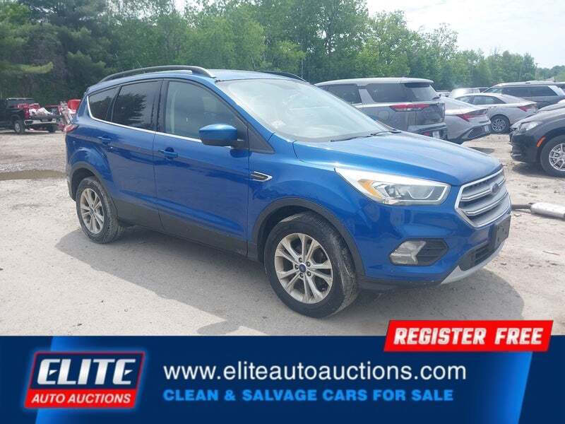2017 Ford Escape SE
