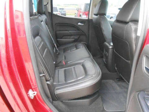 2017 GMC Canyon