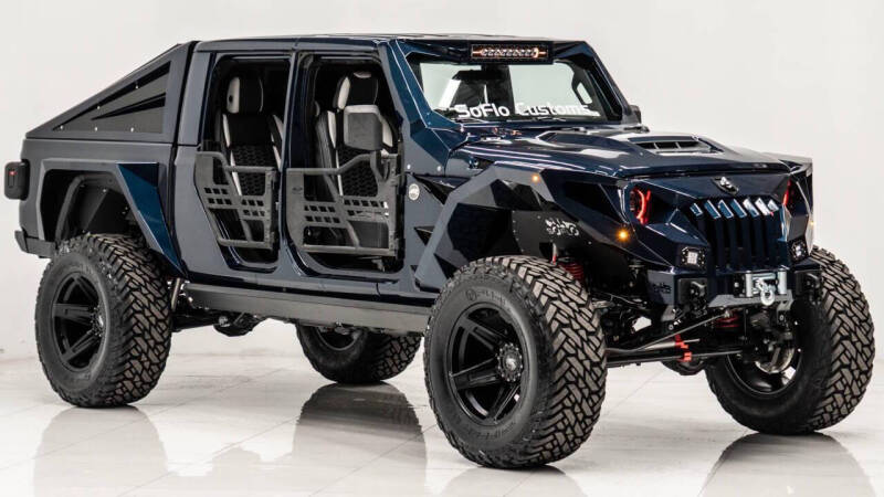 2025 Jeep Gladiator NightHawk