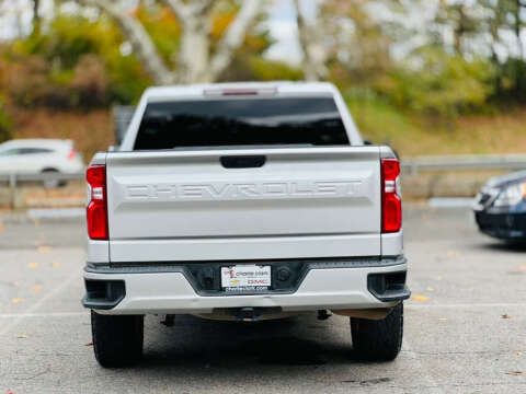 2022 Chevrolet Silverado 1500 Limited Custom