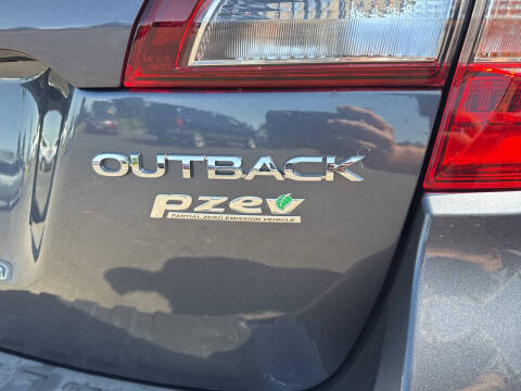 2017 Subaru Outback 2.5i Limited