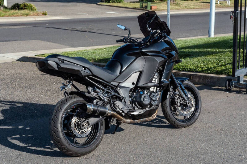 2018 Kawasaki Versys 1000