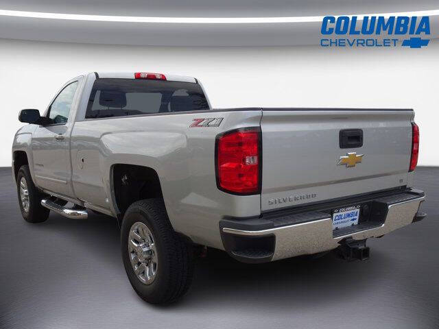 2018 Chevrolet Silverado 2500HD LT
