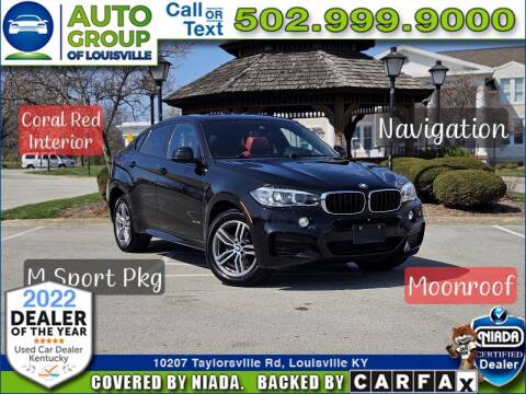 2017 BMW X6 for sale at Auto Group of Louisville in Louisville KY