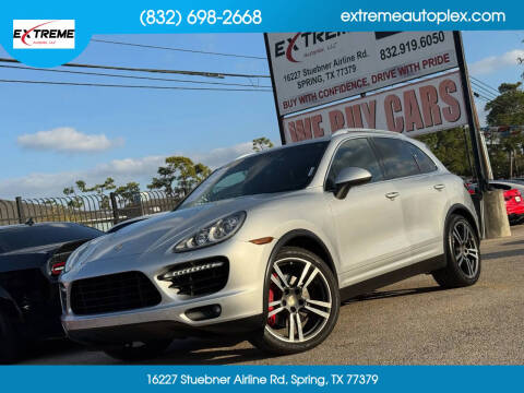 2012 Porsche Cayenne Turbo