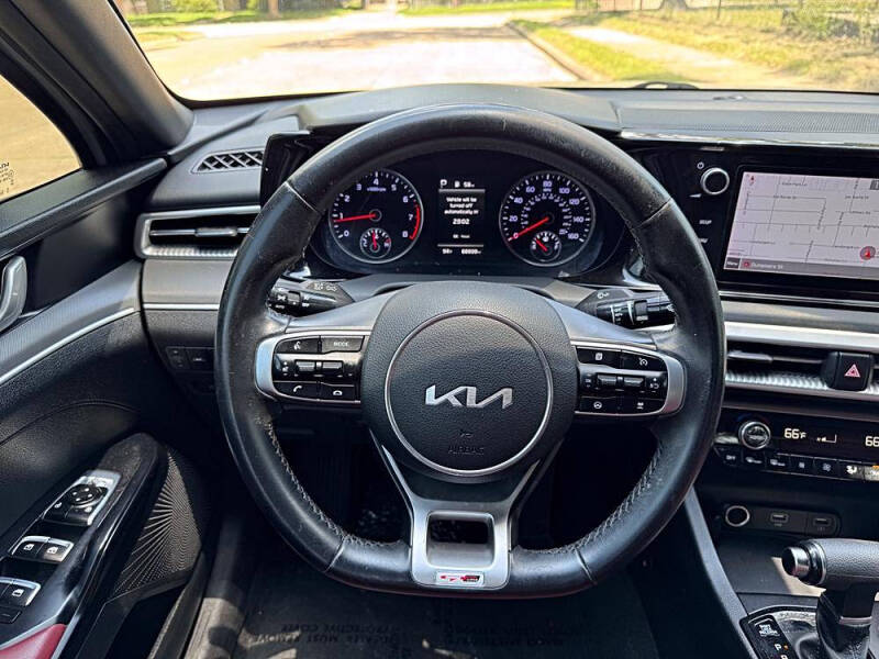 2022 Kia K5
