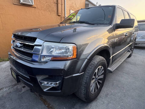 2016 Ford Expedition EL XLT