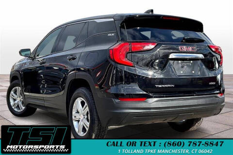 2018 GMC Terrain SLE