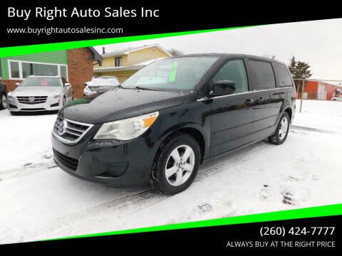 2010 Volkswagen Routan SE