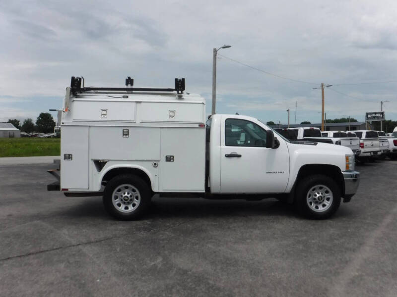 2014 Chevrolet Silverado 3500HD CC