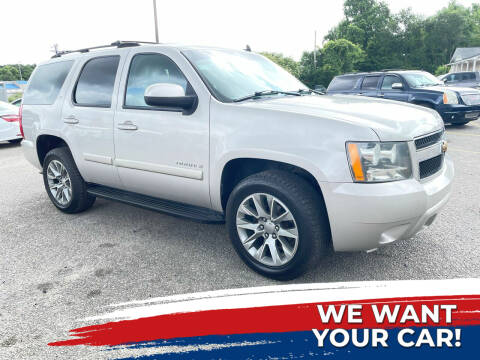 2007 Chevrolet Tahoe for sale at Rodgers Enterprises in North Charleston SC