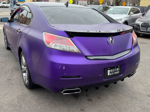 2014 Acura TL SH-AWD w/Tech
