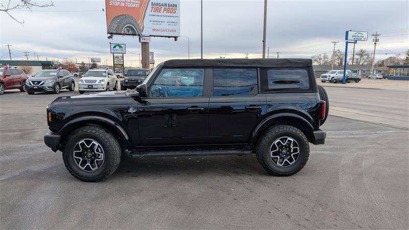 2023 Ford Bronco for sale at AUTO WORLD AUTO SALES in Rapid City SD