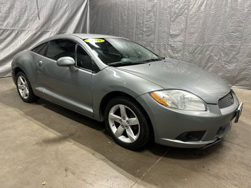 2009 Mitsubishi Eclipse for sale at GRAND AUTO SALES in Grand Island NE
