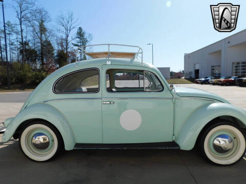 1961 Volkswagen Beetle