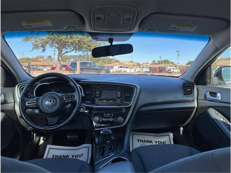 2015 Kia Optima Hybrid