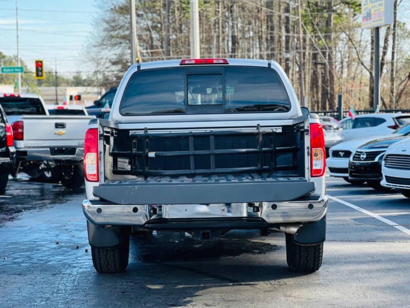 2017 Nissan Frontier SV