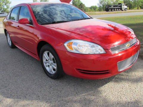 2012 Chevrolet Impala for sale at Buy-Rite Auto Sales in Shakopee MN