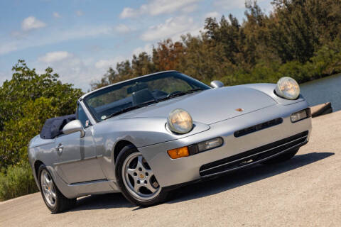 1992 Porsche 968