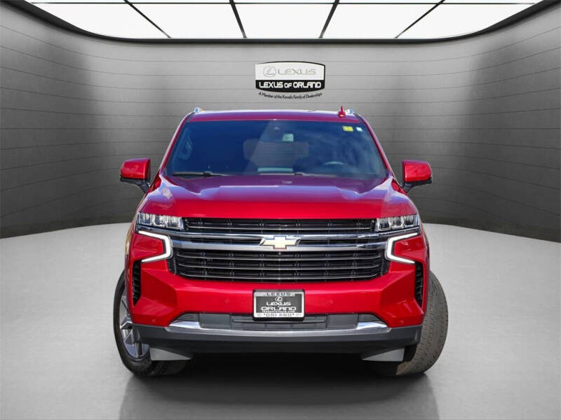 2022 Chevrolet Tahoe LT