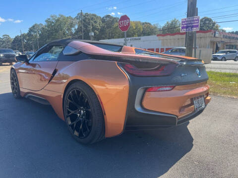 2019 BMW i8