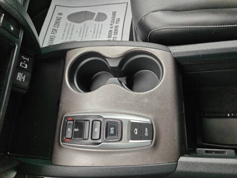 2022 Honda Ridgeline RTL