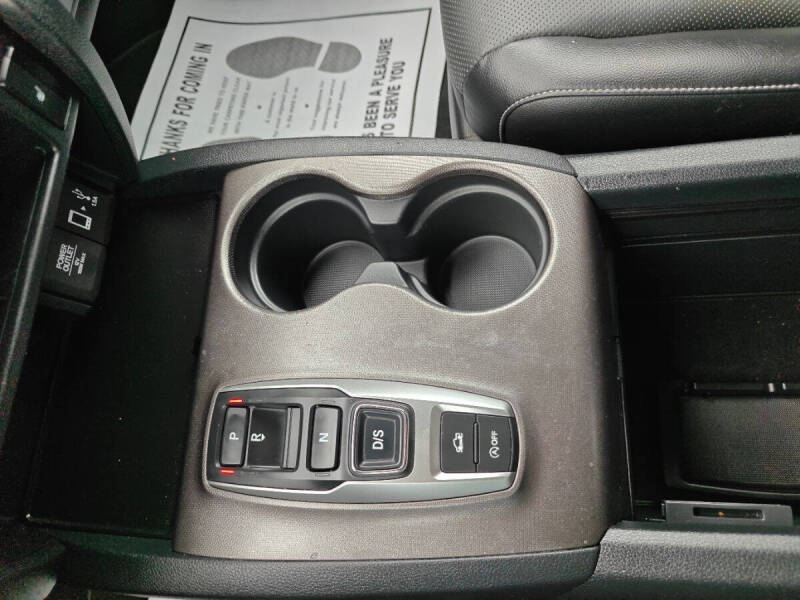 2022 Honda Ridgeline RTL