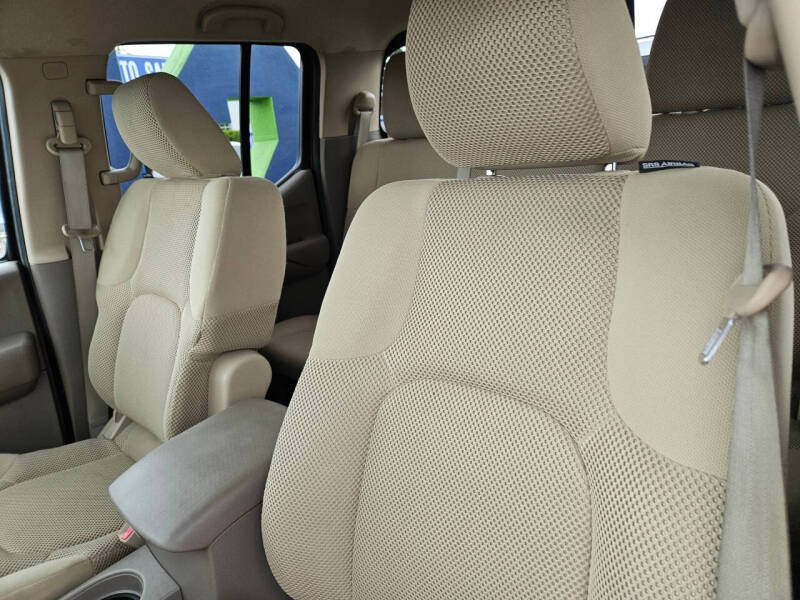 2014 Nissan Frontier