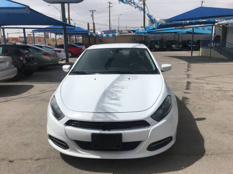 2015 Dodge Dart for sale at Autos Montes in Socorro TX