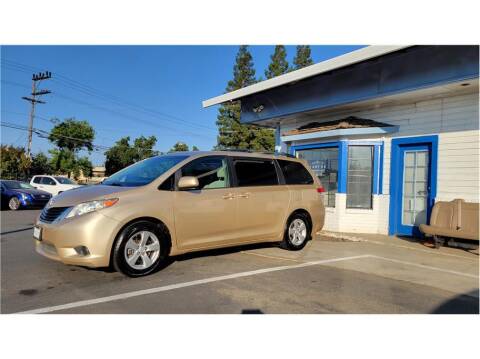 2013 Toyota Sienna for sale at ASB Auto Wholesale in Sacramento CA