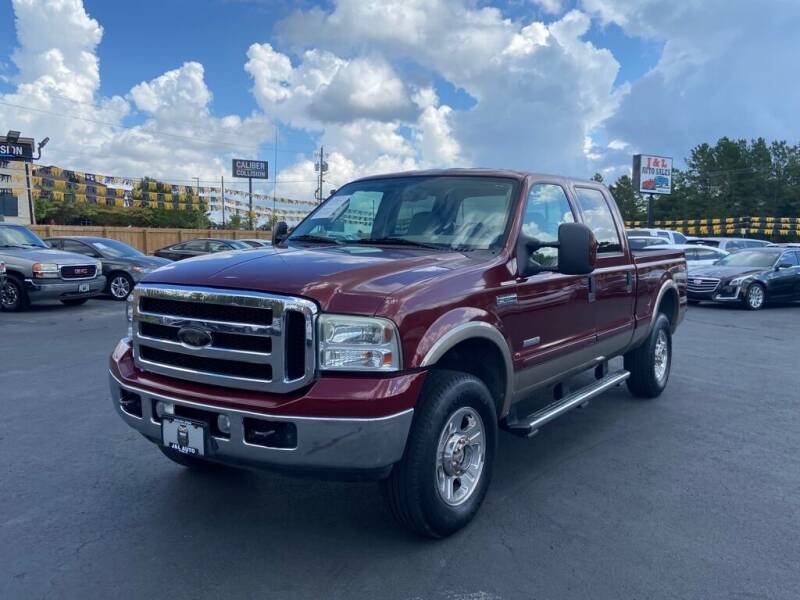 2006 Ford F-250 Super Duty for sale at J & L AUTO SALES in Tyler TX