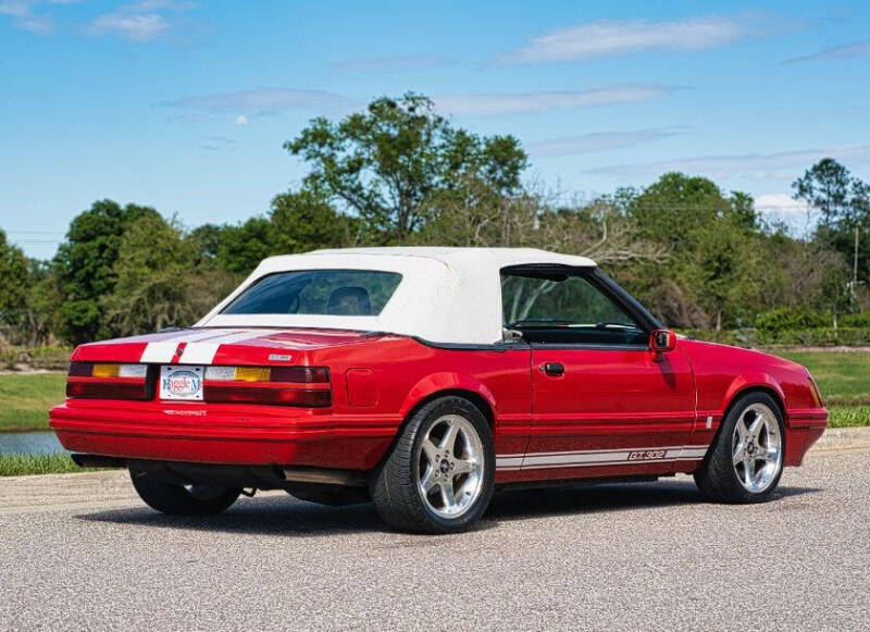 1989 Ford Mustang LX