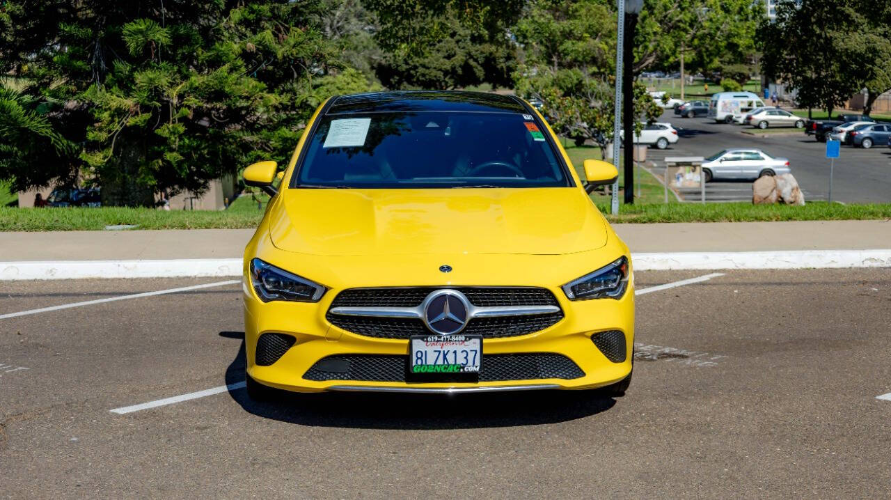 2020 Mercedes Benz CLA 250 photo 2