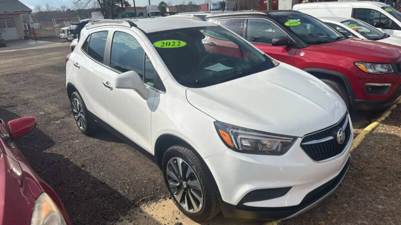 2022 Buick Encore Preferred