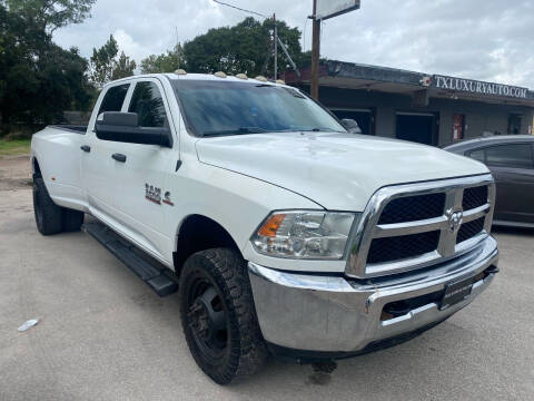 2014 RAM Ram Pickup 3500 for sale at Texas Luxury Auto in Houston TX