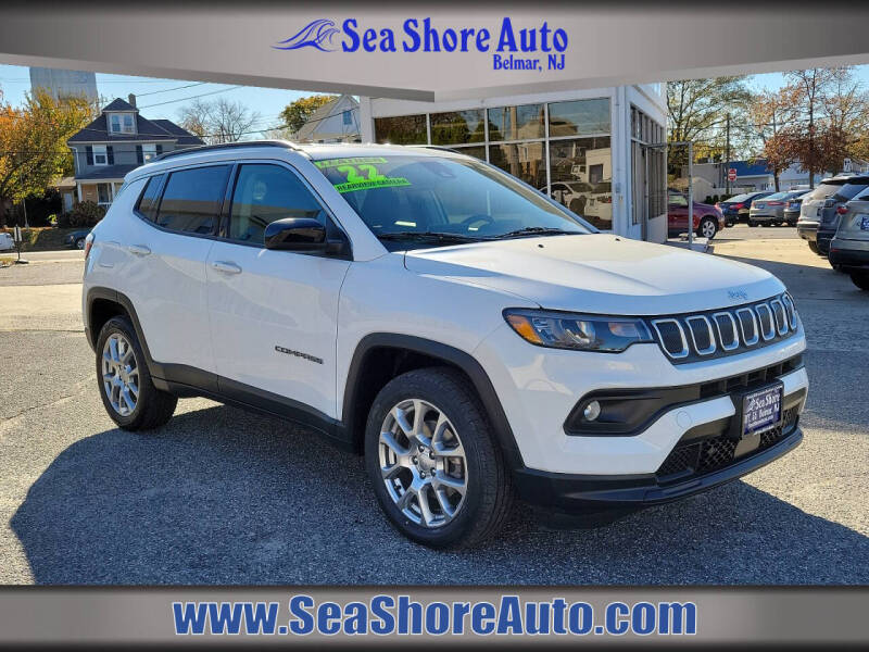 2022 Jeep Compass Latitude Lux