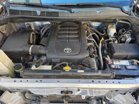 2012 Toyota Tundra Grade