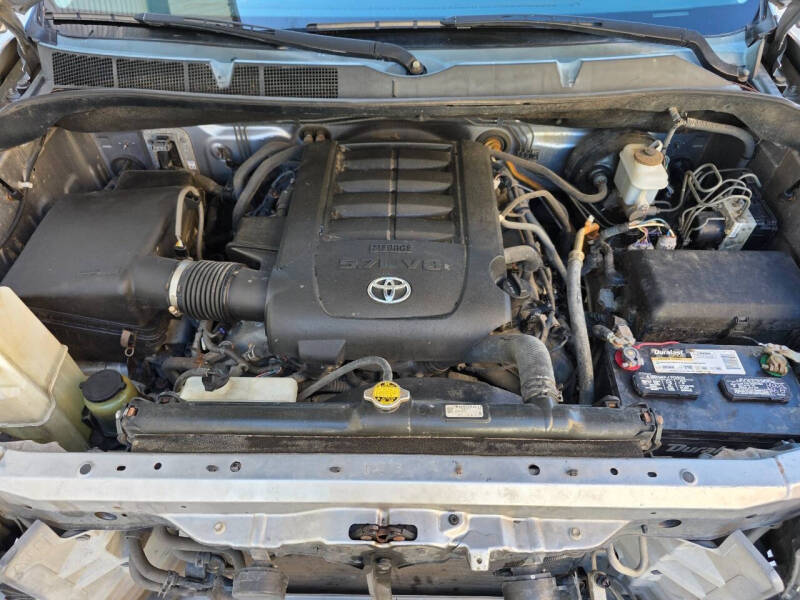 2012 Toyota Tundra Grade