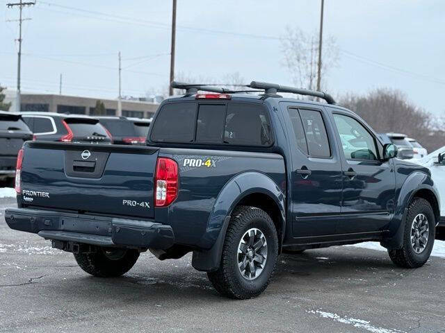 2018 Nissan Frontier PRO-4X