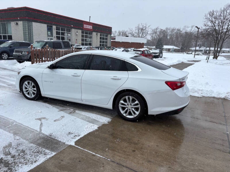 2017 Chevrolet Malibu LT
