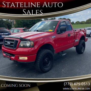 2004 Ford F-150 for sale at Stateline Auto Sales in South Beloit IL