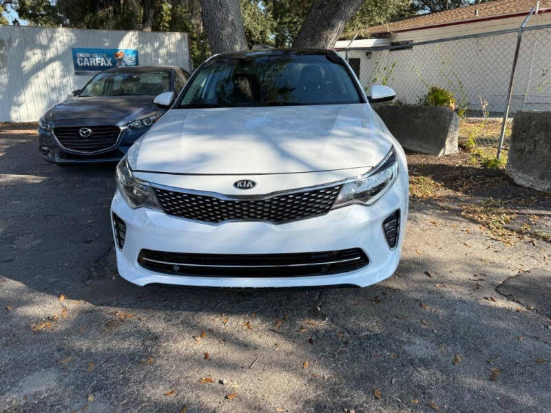 2018 Kia Optima S
