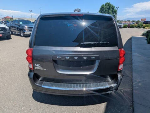 2018 Dodge Grand Caravan SE